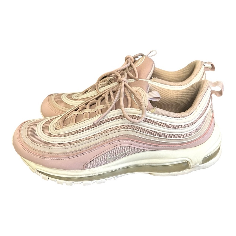 Nike Air Max '97 Pink Oxford (2022) (Women’s) - Gently Used, 12M/44.5